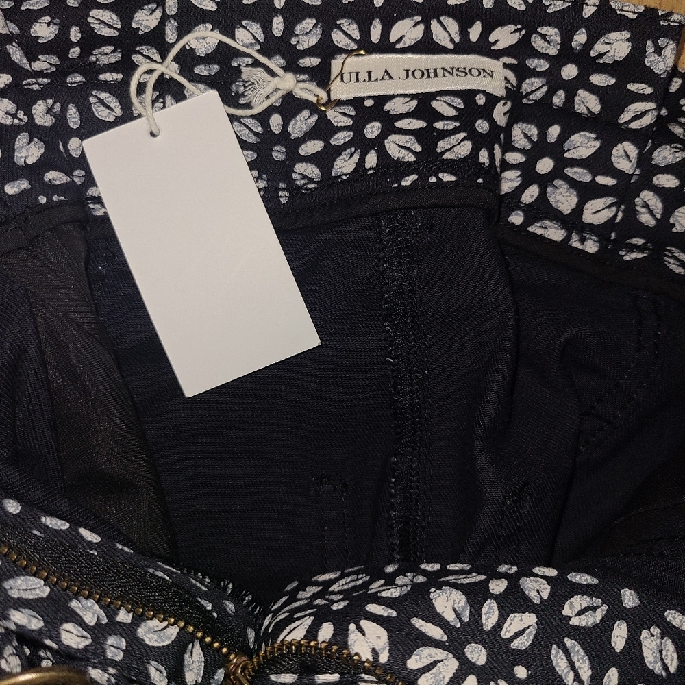 NWT Ulla Johnson Kori Wide Leg Pants Size 2 - Picture 7 of 9